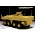 1/35 Modern Russian VPK-7289 Bumerang APC (Object K-16) Detail Set for Panda Hobby #PH35025
