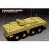 1/35 Modern Russian VPK-7289 Bumerang APC (Object K-16) Detail Set for Panda Hobby #PH35025