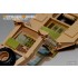 1/35 US M911 C-HET & M747 Semi-Trailer Detail Set for Meng Models #SS013