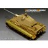 1/35 WWII German King Tiger (Porsche Turret) Detail Set for Meng Models #TS-037