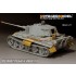 1/35 WWII German King Tiger (Henschel Turret) Detail Set for Hobby Boss kit #84533