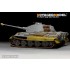 1/35 WWII German King Tiger (Henschel Turret) Detail Set for Hobby Boss kit #84532