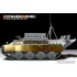 1/35 WWII German Bergepanther Ausf.G Detail Set for Takom Models #2107