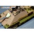 1/35 WWII Jagdpanther G2 Version Basic Upgrade Detail Set for Rye Field Model #5012