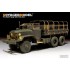 1/35 Modern US Army M54A2 5t Truck Basic Detail Set for AFV Club #35300