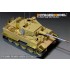 1/35 WWII German Tiger I Late Production Detail Set for Rye Field Model #5015