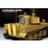 1/35 WWII German Tiger I Late Production Detail Set for Rye Field Model #5015
