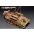 1/35 Bergepanther Ausf.A (Early, Panther A tool holders) Detail Set for Meng Model #SS015