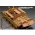 1/35 Bergepanther Ausf.A (Early, Panther A tool holders) Detail Set for Meng Model #SS015