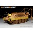1/35 Bergepanther Ausf.A (Late, Panther G tool holders) Detail Set for Meng Model #SS015