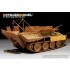 1/35 Bergepanther Ausf.A (Late, Panther G tool holders) Detail Set for Meng Model #SS015