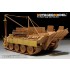 1/35 Bergepanther Ausf.A (Late, Panther G tool holders) Detail Set for Meng Model #SS015