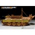 1/35 Bergepanther Ausf.A (Late, Panther G tool holders) Detail Set for Meng Model #SS015