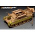 1/35 Bergepanther Ausf.A (Late, Panther G tool holders) Detail Set for Meng Model #SS015