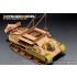 1/35 Bergepanther Ausf.A (Late, Panther G tool holders) Detail Set for Meng Model #SS015
