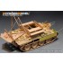 1/35 Bergepanther Ausf.A (Late, Panther G tool holders) Detail Set for Meng Model #SS015