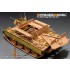 1/35 Bergepanther Ausf.A (Late, Panther G tool holders) Detail Set for Meng Model #SS015