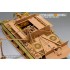 1/35 Bergepanther Ausf.A (Late, Panther G tool holders) Detail Set for Meng Model #SS015