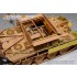 1/35 Bergepanther Ausf.A (Late, Panther G tool holders) Detail Set for Meng Model #SS015