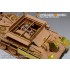 1/35 Bergepanther Ausf.A (Late, Panther G tool holders) Detail Set for Meng Model #SS015