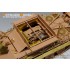 1/35 Bergepanther Ausf.A (Late, Panther G tool holders) Detail Set for Meng Model #SS015