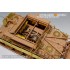 1/35 Bergepanther Ausf.A (Late, Panther G tool holders) Detail Set for Meng Model #SS015