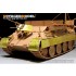 1/35 Bergepanther Ausf.A (Late, Panther G tool holders) Detail Set for Meng Model #SS015