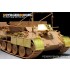 1/35 Bergepanther Ausf.A (Late, Panther G tool holders) Detail Set for Meng Model #SS015
