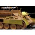 1/35 Bergepanther Ausf.A (Late, Panther G tool holders) Detail Set for Meng Model #SS015