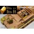 1/35 Bergepanther Ausf.A (Late, Panther G tool holders) Detail Set for Meng Model #SS015