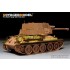 1/35 Egyptian T-34/122 SPG Basic Detail Set for Rye Field Model #5013