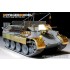 1/35 WWII German Bergepanther Ausf.A (Early, Panther A holders) Detail Set for Takom 2101