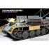 1/35 WWII German Bergepanther Ausf.A (Early, Panther A holders) Detail Set for Takom 2101