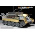 1/35 WWII German Bergepanther Ausf.A (Late, Panther G holders) Detail Set for Takom 2101