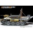 1/35 WWII German Bergepanther Ausf.A (Late, Panther G holders) Detail Set for Takom 2101