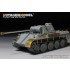 1/35 WWII German Panther D Tank Early Version Basic Detail Set for Takom Model #2103