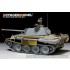 1/35 WWII German Panther D Tank Late Version Basic Detail Set for Takom Model #2104