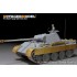 1/35 WWII German Panther A Tank Early Version Basic Detail Set for Takom Model #2097