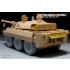 1/35 Modern French AMX-10RCR Tank Destroyer Basic Detail Set for Tiger Model #4602