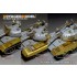 1/35 Iraqi TYPE 69 II Medium Tank Detail Set for Takom Models #2054