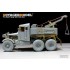 1/35 WWII British Scammell Pioneer Recovery Tractor SV/2S Detail Set for Thunder Model #35201
