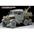 1/35 WWII British Scammell Pioneer Recovery Tractor SV/2S Detail Set for Thunder Model #35201