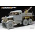 1/35 WWII British Scammell Pioneer Recovery Tractor SV/2S Detail Set for Thunder Model #35201
