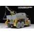 1/35 WWII British Scammell Pioneer Recovery Tractor SV/2S Detail Set for Thunder Model #35201