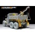 1/35 WWII British Scammell Pioneer Recovery Tractor SV/2S Detail Set for Thunder Model #35201