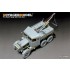 1/35 WWII British Scammell Pioneer Recovery Tractor SV/2S Detail Set for Thunder Model #35201