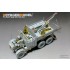 1/35 WWII British Scammell Pioneer Recovery Tractor SV/2S Detail Set for Thunder Model #35201