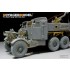 1/35 WWII British Scammell Pioneer Recovery Tractor SV/2S Detail Set for Thunder Model #35201