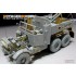 1/35 WWII British Scammell Pioneer Recovery Tractor SV/2S Detail Set for Thunder Model #35201