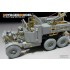 1/35 WWII British Scammell Pioneer Recovery Tractor SV/2S Detail Set for Thunder Model #35201